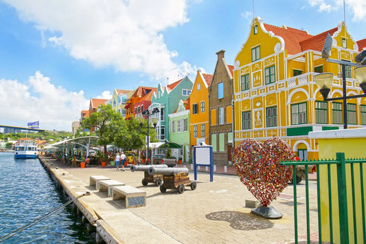 Willemstad, handelskade