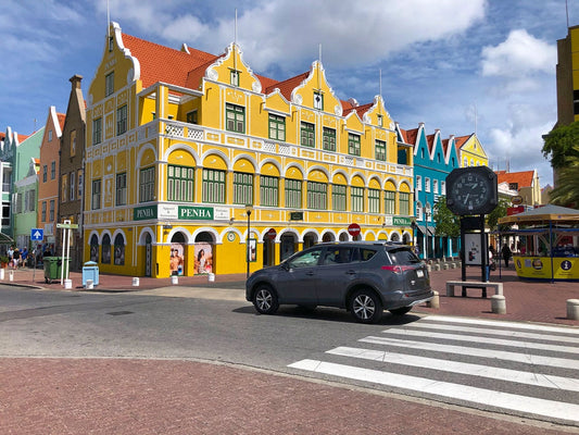 car rental curacao in Punda