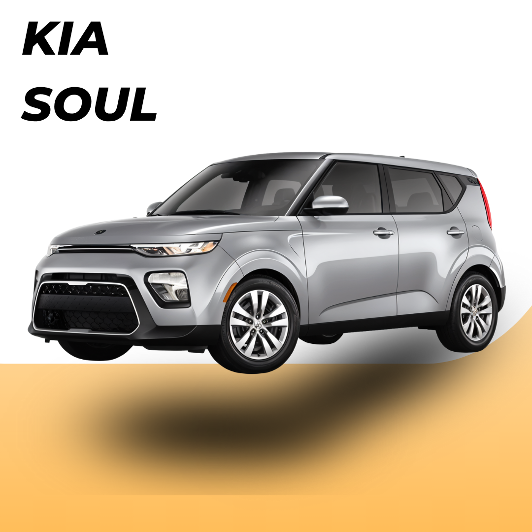 Grey Kia Soul, rent a versatile SUV in Curaçao with experience car rental company