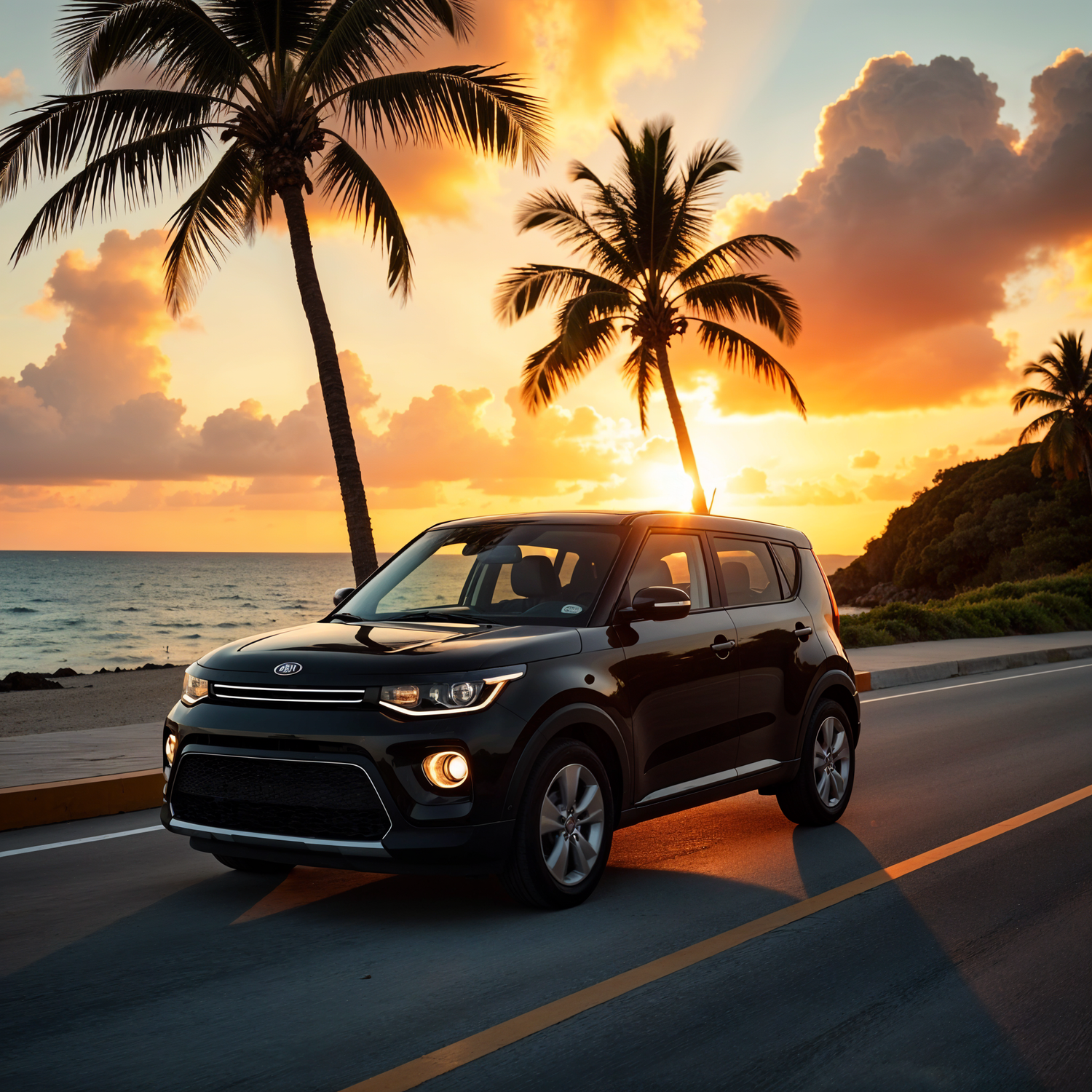 2 rentcuracao, car rental Curaçao